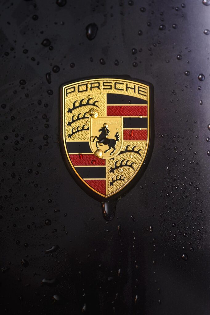 porsche, 911, nature, carrera, 4s, logo, badge, emblem, coat, mask, water, drops, shine, expensive, luxury, auto, vehicle, transport, automobile, technology, drive, motor, transportation, design, metal, chrome